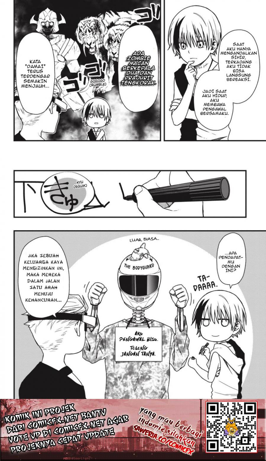 Dead Mount Death Play Chapter 13 Bahasa Indonesia